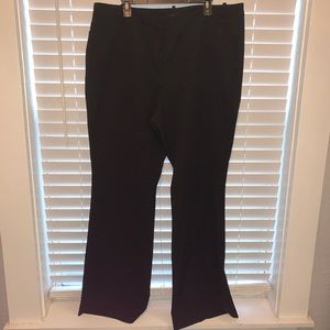 Worthington 20 TALL modern fit black pants